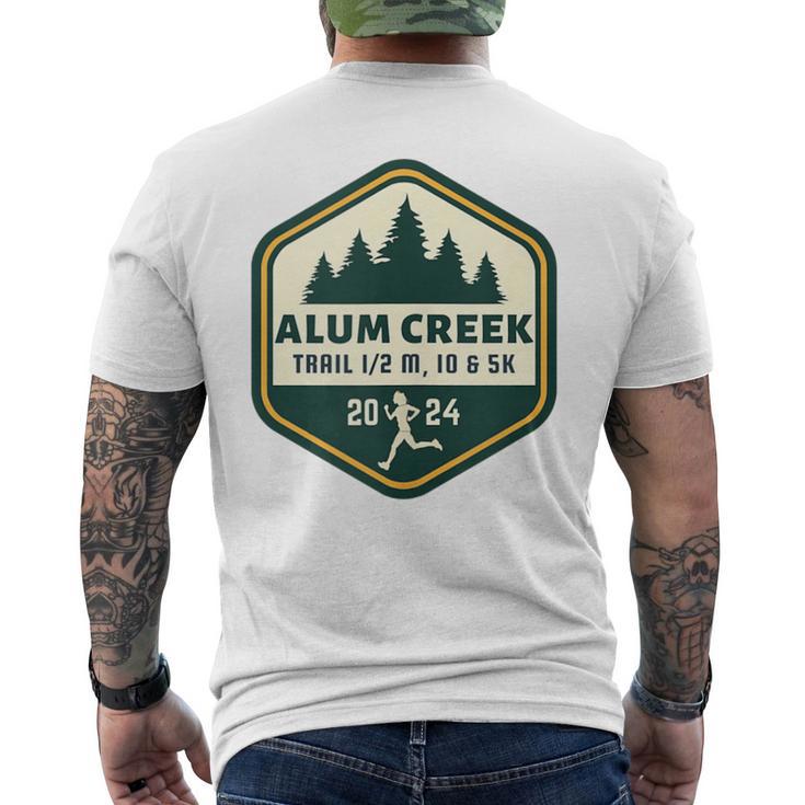 Alum Creek State Park Men's T-shirt Back Print