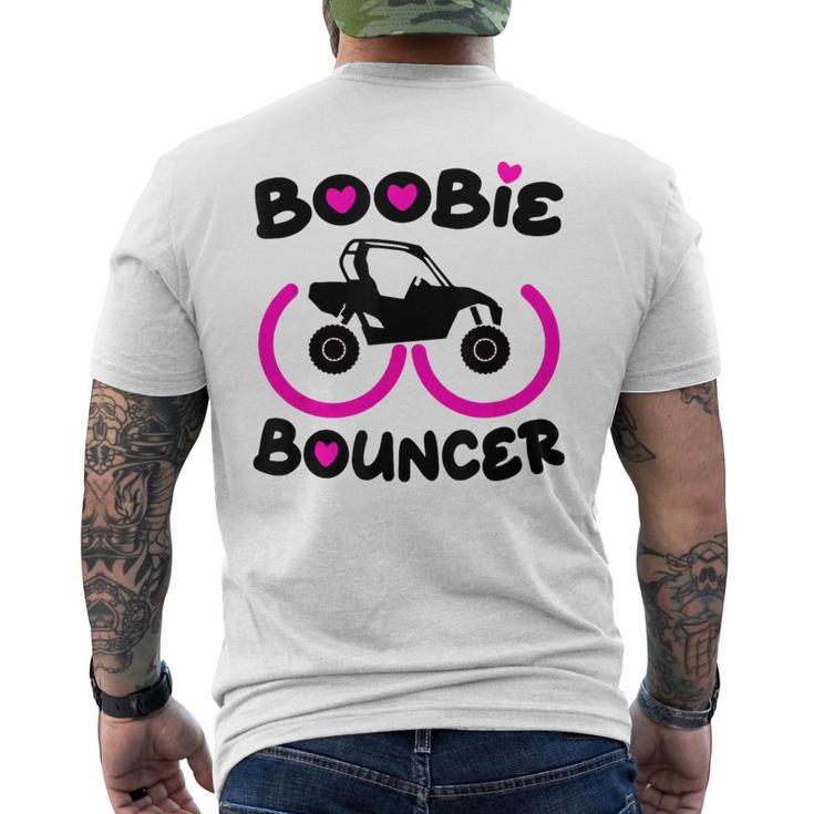 Boobie Bouncer Utv Offroad Riding Mudding Off-Road Men's T-shirt Back Print