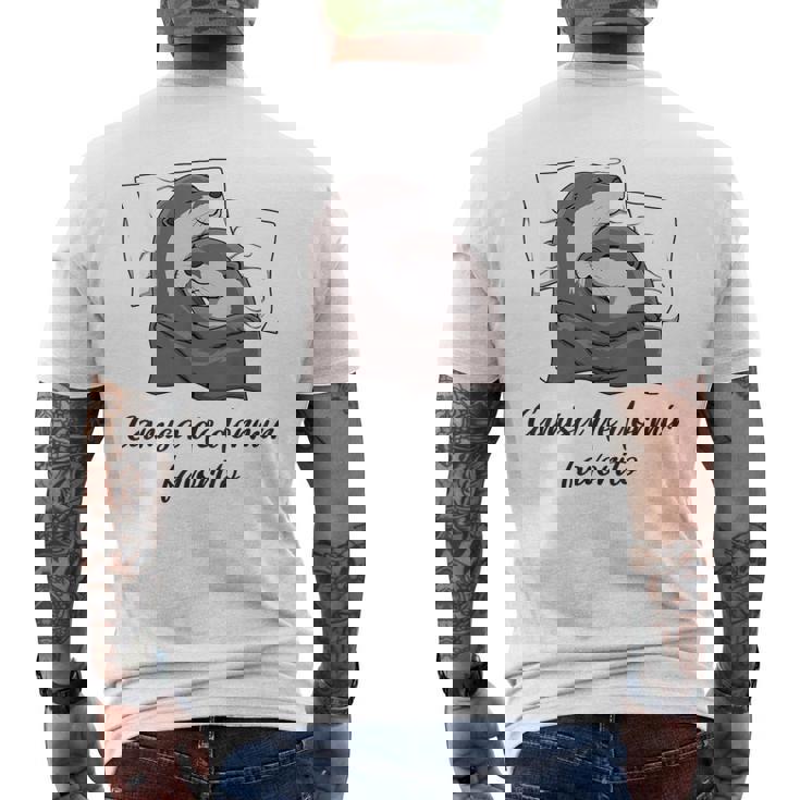 Camisa De Dormir Nutria Pijama Nutria Camiseta Hombre Estampado Espalda