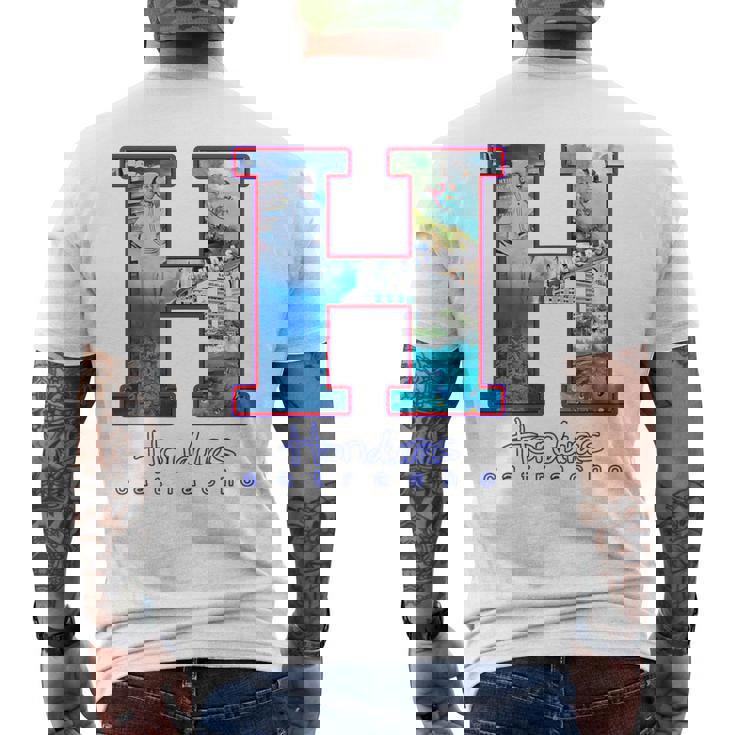 Camisa Honduras Camisas Catrachas Camisas De Honduras Camiseta Hombre Estampado Espalda