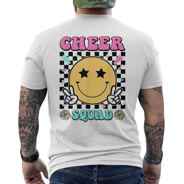 Cheer Squad Cheer Girls Ns Cheerleading Cheer Practice Men's T-shirt Back Print