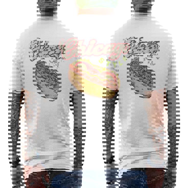 Chicago Style Hot Dog Summer T-Shirt Chicago Style Hot Dog Summer T-Shirt