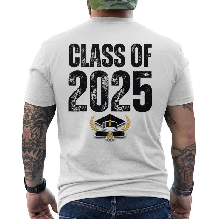 Class Of 2025 Congrats Grad 2024 Congratulations Graduate Men's T-shirt Back Print