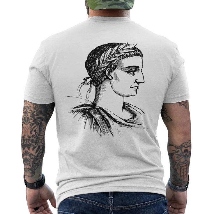 Constantine The Great Rome Roman Emperor Spqr Men's T-shirt Back Print