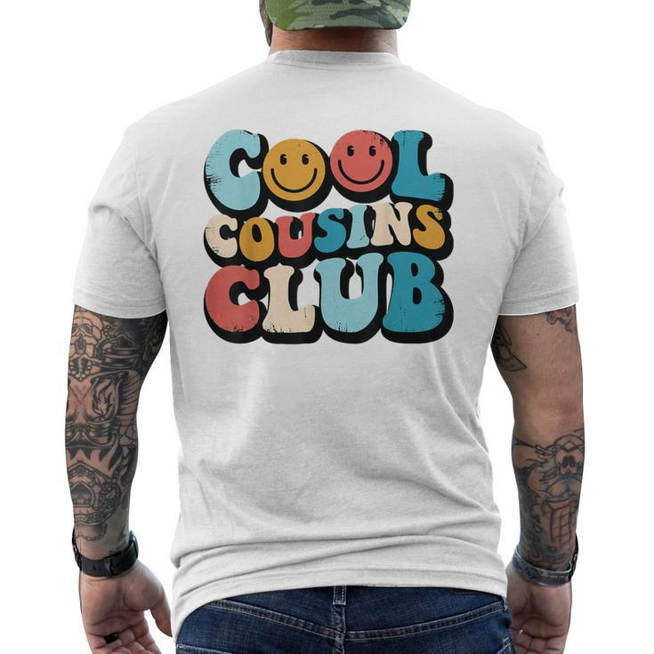 Cousin Crew Making Memories Summer Vacation Family Men's T-shirt Back Print