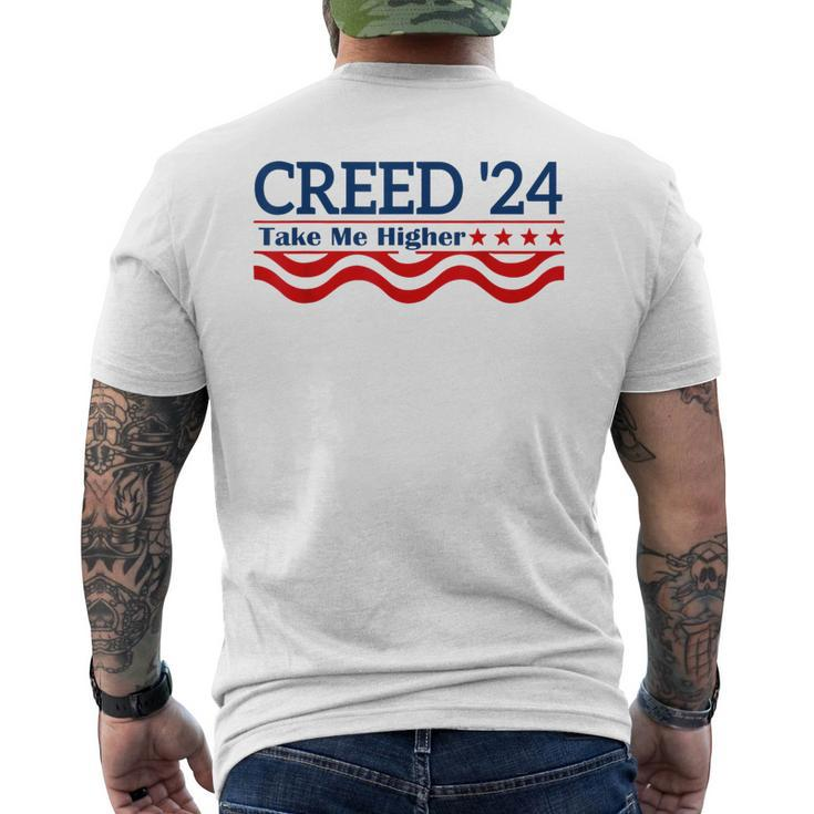 Creed '24 Take Me Higher Men's T-shirt Back Print
