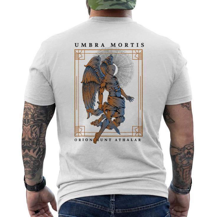Crescent City Lunathion Run Danaan E Umbra Mortis Men's T-shirt Back Print
