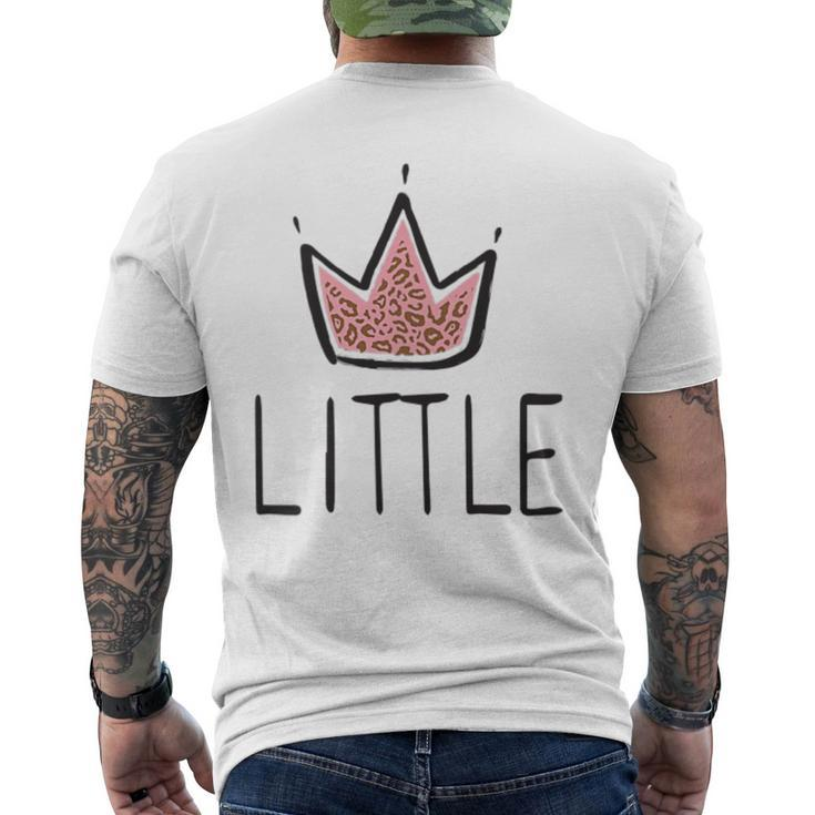 Crown Princess Little Big Sorority Reveal Men's T-shirt Back Print