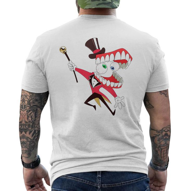 Cute Caines Amazing Digital Circus Gooseworx Men's T-shirt Back Print