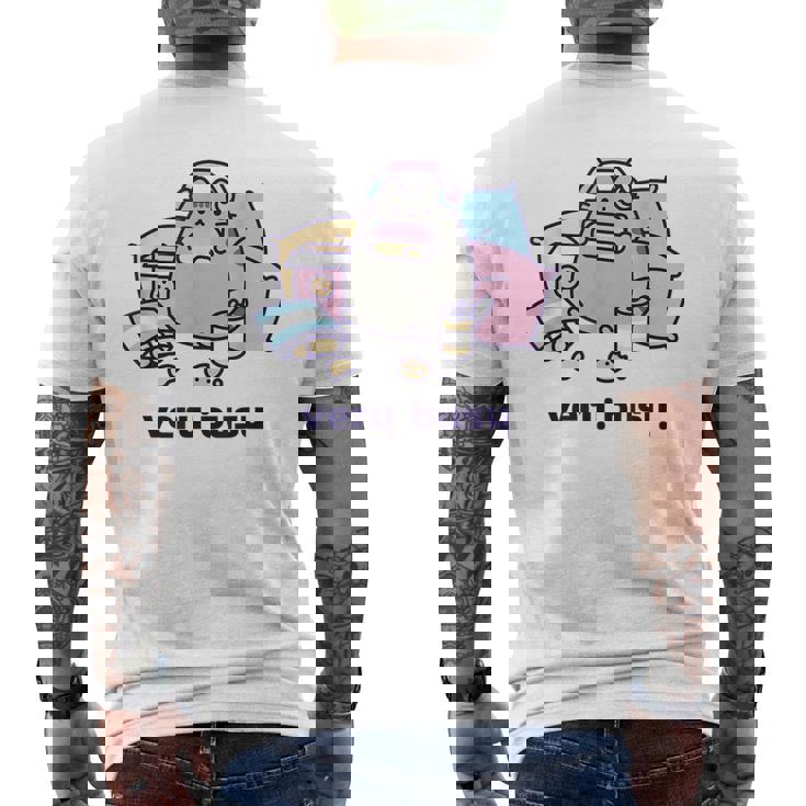 De Jeu Pusheen Very Busy T-shirt imprimé au dos