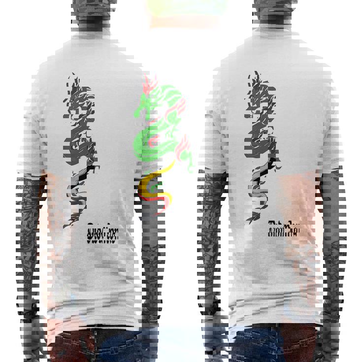 Dragon De Mons Doudou T-shirt imprimé au dos