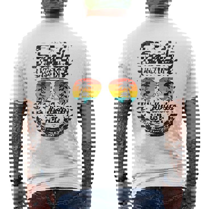 El Salvador Family Vacation 2024 Making Memories El Salvador Men's T-shirt Back Print
