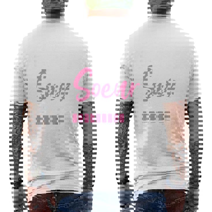 Enfant Future Grande Sœur 2024 Je Vais Être Grande Soeur 2024 T-shirt imprimé au dos