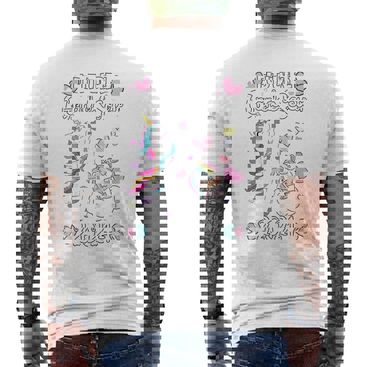 Enfant Future Grande Soeur 2024 Je Vais Être Grande Soeur 2024 T-shirt imprimé au dos