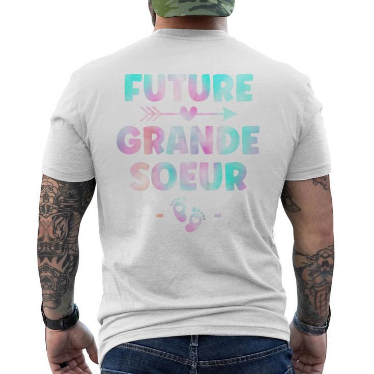 Enfant Future Grande Soeur 2024 Jeais Etre Grande Soeur Surprise T-shirt imprimé au dos