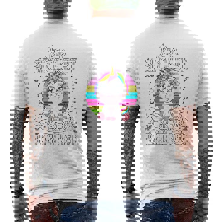 Enfant Je Vais Être Grande Soeur 2024 Future Grande Soeur 2024 T-shirt imprimé au dos