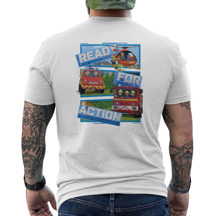 T-shirt Enfant Sam Le Pompier - Jupiter - Coupe Classique, Manches Courtes, Léger - Vêtement Fan Sam Le Pompier