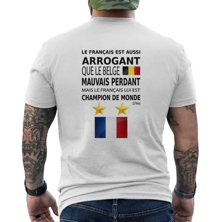 Tee shirt shops france 2 etoiles