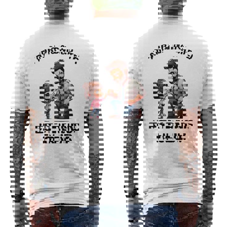 Fathers Day 2024 From Daughter For Dad And Daughter Matching Men's T-shirt Back Print