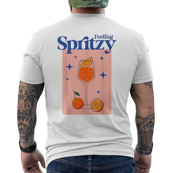 Feeling Spritzy X Hallöchen Aperölchen Aperoliker T-Shirt mit Rückendruck