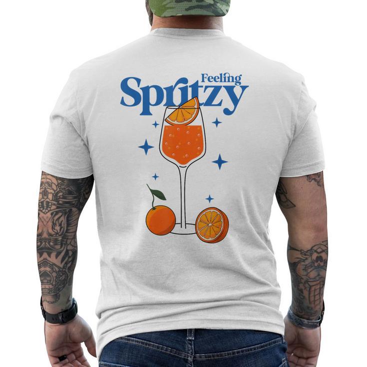 Feeling Spritzy X Hallöchen Aperölchen Clean Edition T-Shirt mit Rückendruck