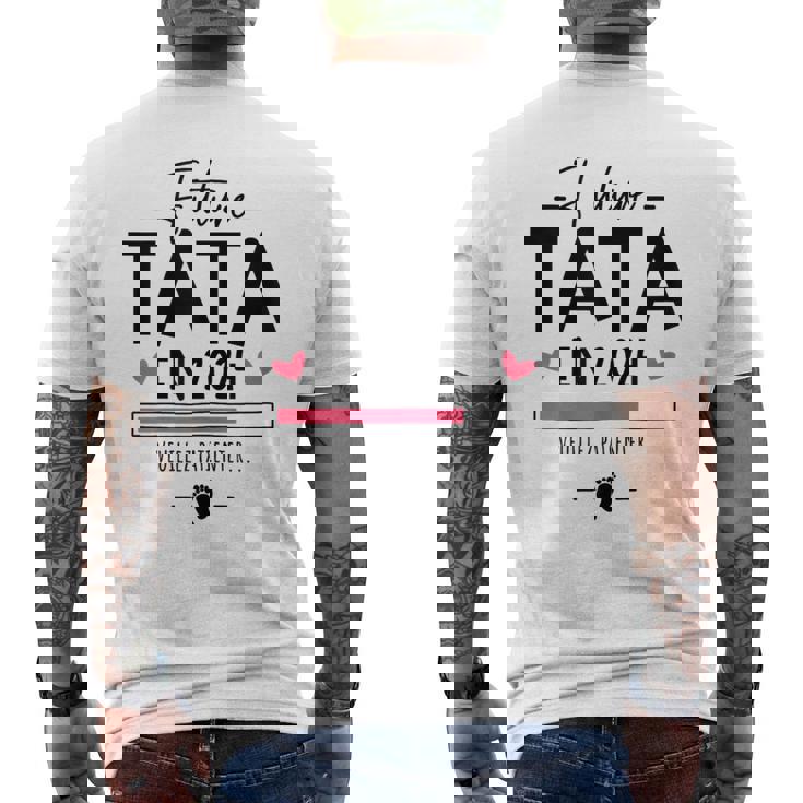 Future Tata 2024 Annonce Grossesse Premier Bébé Tata 2024 T-shirt imprimé au dos