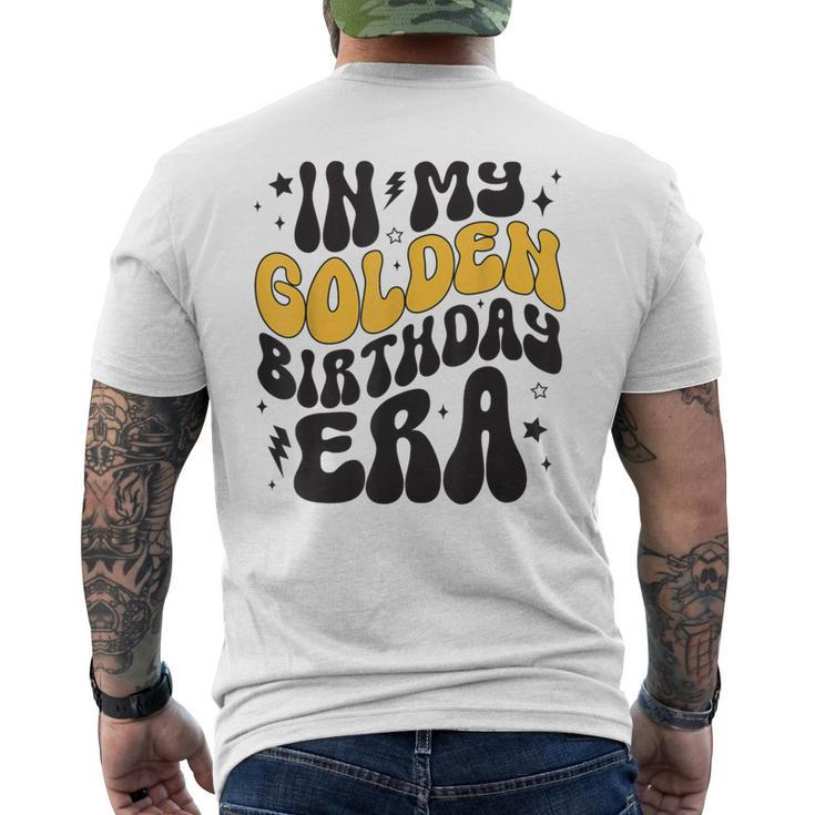 In My Golden Birthday Era Men's T-shirt Back Print