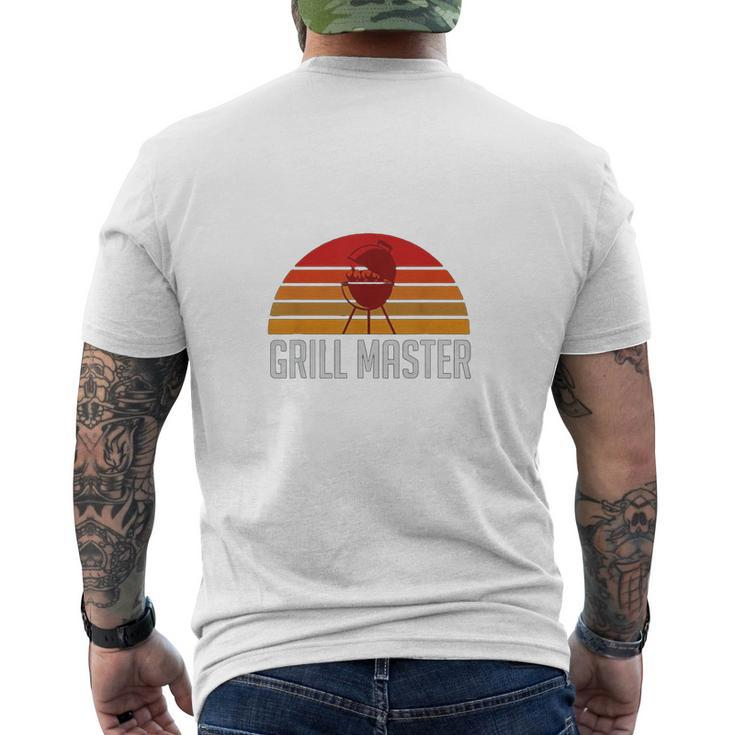 Grill Master V2 Mens Back Print T-shirt