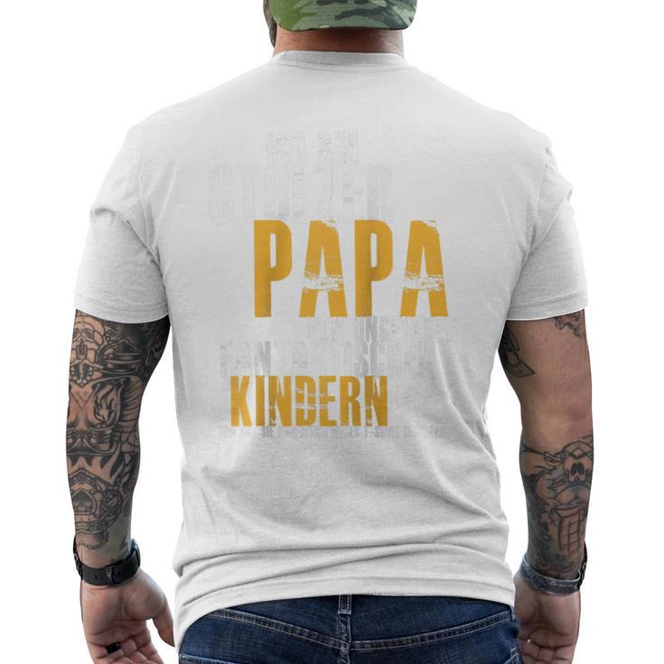 Herren Papaater Tochter Sohn Spruch Lustig Witzig Fun Geschenk Raglan T-Shirt mit Rückendruck