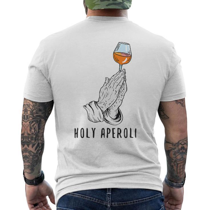 Holy Aperoly Summer Drink Cocktail Spritz Holy Aperoli T-Shirt mit Rückendruck