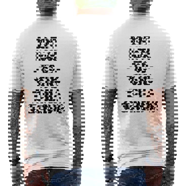 Hombre Divertido Embarazo Anuncio Camisa Abuelo Regalos Abuelo Camiseta Hombre Estampado Espalda