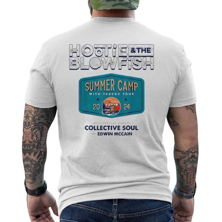 Hootie And The Blowfish Summer Camp 2024 Men s T shirt Back Print Thegiftio UK