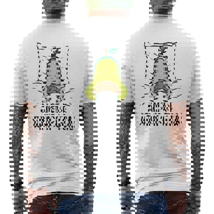 Camiseta con estampado de aguacate hotsell