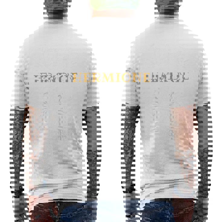 It's A Hermione Thing You Wouldn't Understand Custom Name Men's T-shirt Back Print