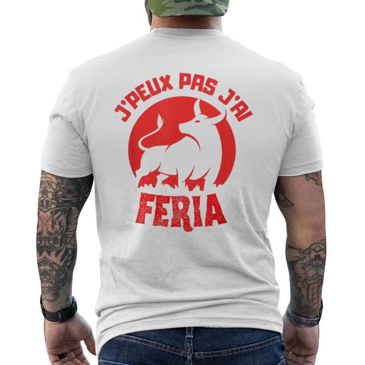 T-shirt Humour Fêtes De Bayonne : Taureau, Feria Et Sobriété En Pause !