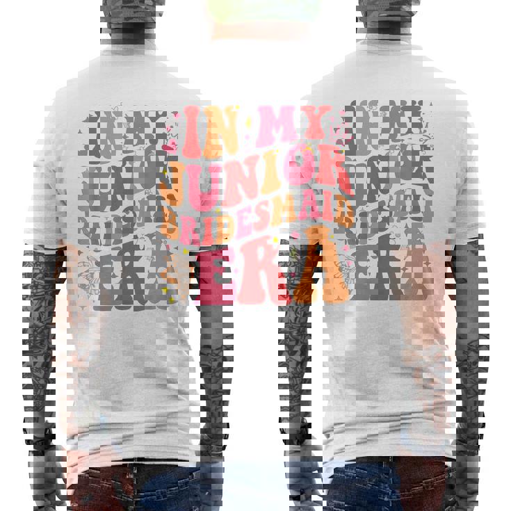 In My Junior Bridesmaid Era Men's T-shirt Back Print