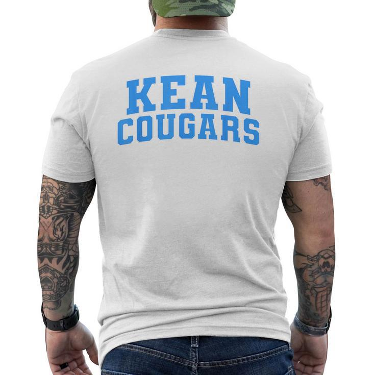 Kean University Cougars 03 Men's T-shirt Back Print