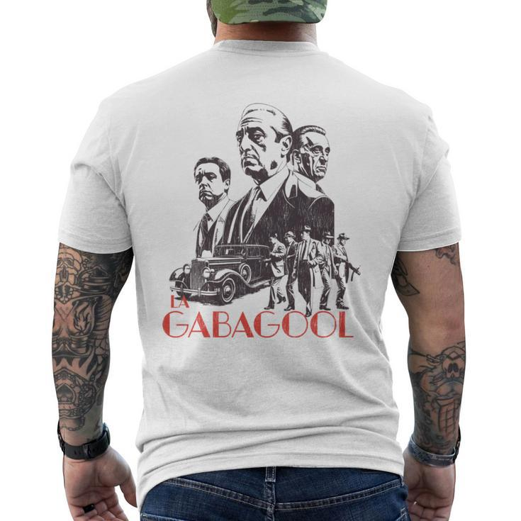 La Gabbagool Even Though It's Spelled Capicola Men's T-shirt Back Print