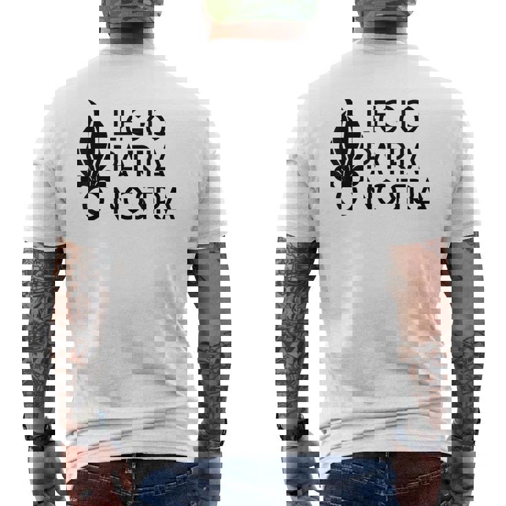 Legio Patria Nostra Legion Etrangere T-shirt imprimé au dos
