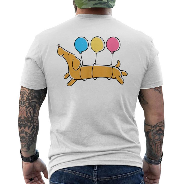 Lgbtq Pansexual Pride Dog Subtle Pan Flag Pride Month Men's T-shirt Back Print