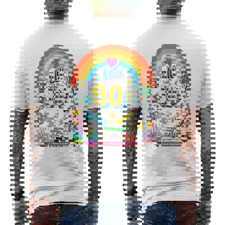 I Love 90'S Gráfico Retro De Regreso A Los 90'S Stuff Sin Mangas Camiseta Hombre Estampado Espalda
