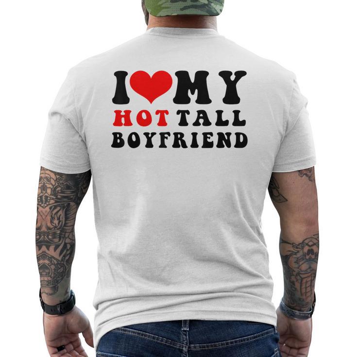 I Love My Hot Adhd Boyfriend I Love Adhd Boyfriend Men's T-shirt