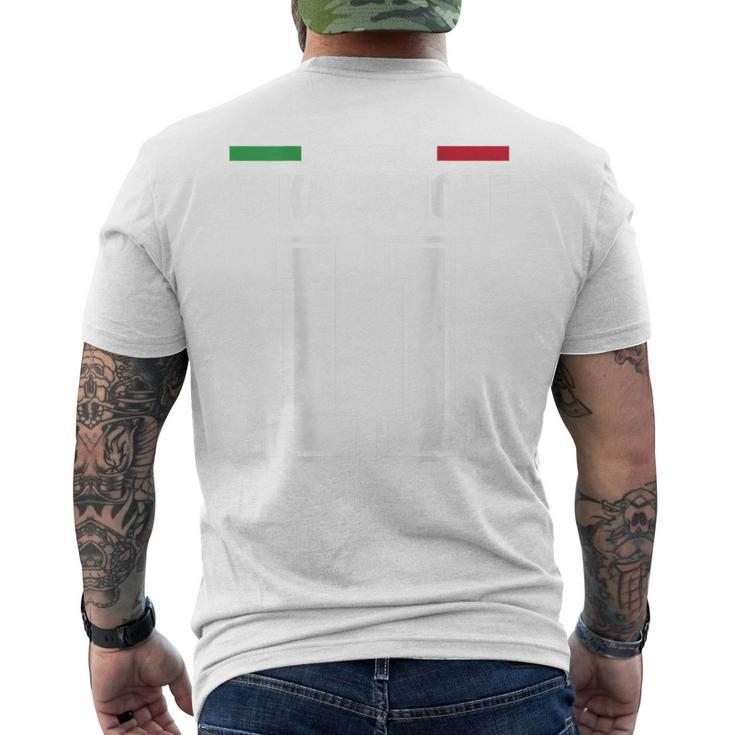 Lustige Namen Italien Trikot Für Mallorca Und Die Party T-Shirt mit Rückendruck