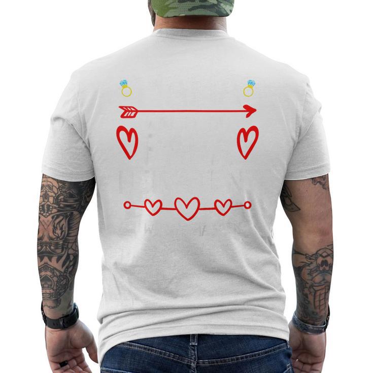 Mamma Willst Du Papa Heiraten Antrag Willst Du Mich Heiraten T-Shirt mit Rückendruck