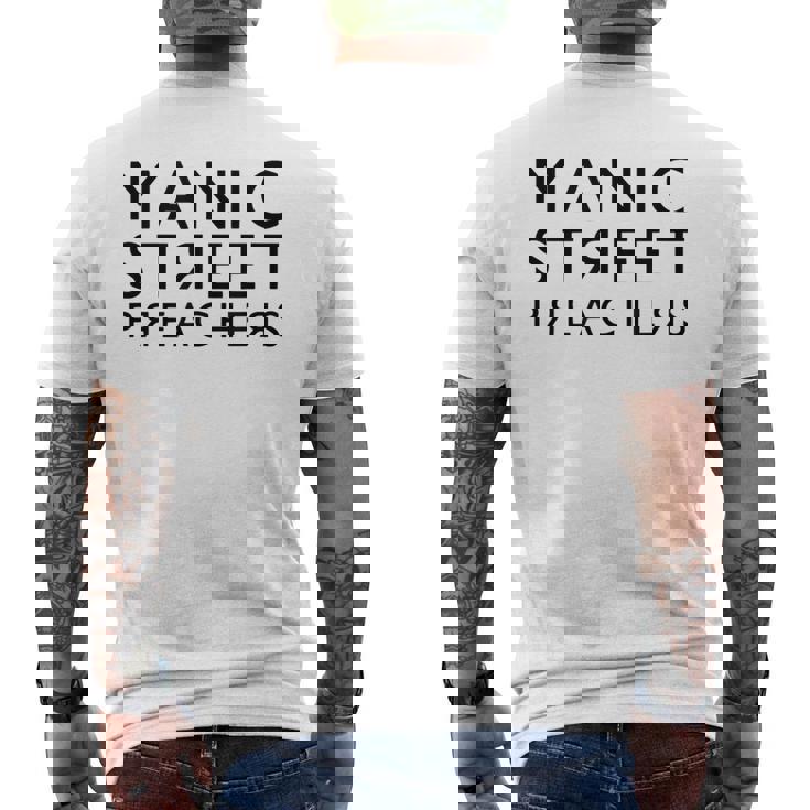 Manic Street Preachers Long Sleeve T-Shirt - Thegiftio UK