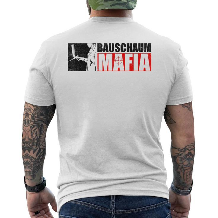 Men's Bauschaum Mamia Craftsman T-Shirt mit Rückendruck