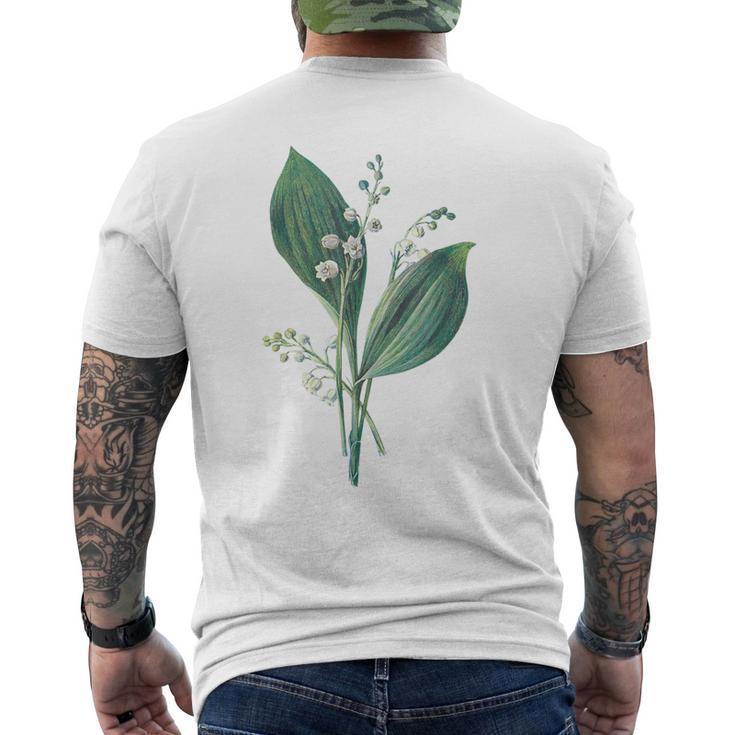 Motif Fleurs De Uet T-shirt imprimé au dos