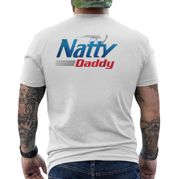 Natty Daddy Beer For Father's Day Mens Back Print T-shirt