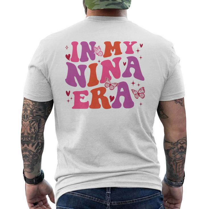 In My Nina Era Nina Retro Men's T-shirt Back Print