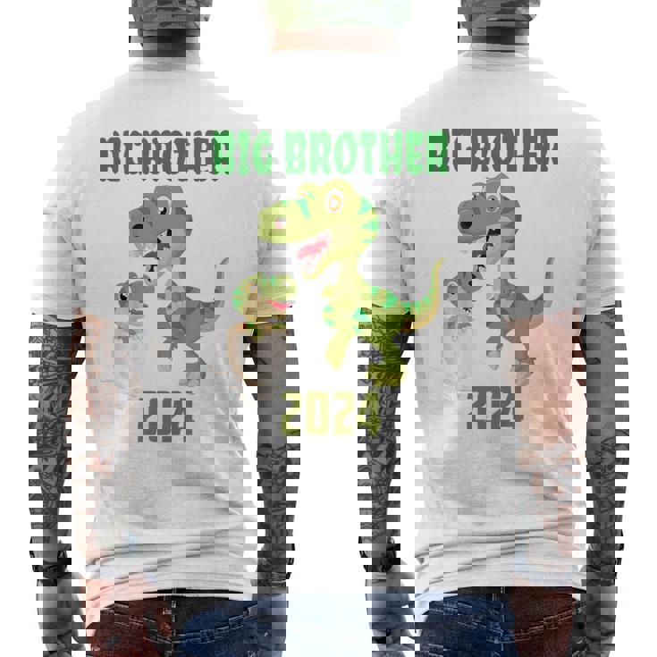 Niños Big Brother 2024 Conviértete En Hermano Mayor 2024 Regalo Camiseta Hombre Estampado Espalda